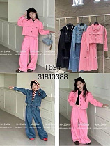 Костюм Meloria T62 pink - делук