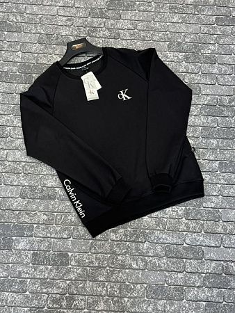 Свитшот F.T.H F163 black - делук