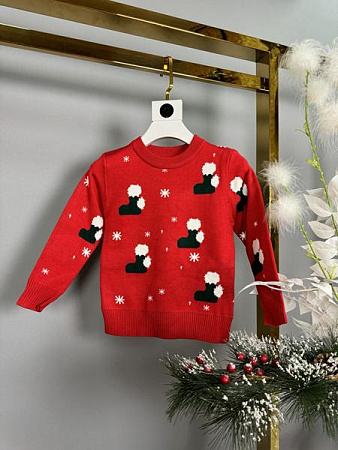 Свитер Safi 3142 red - делук