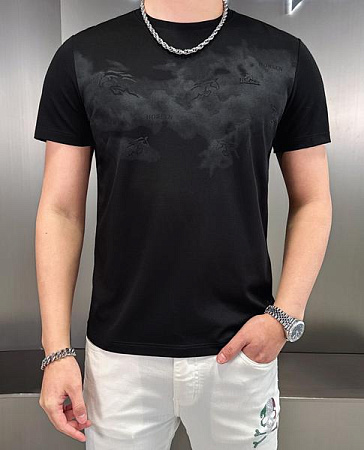 Футболка F.T.H F1303 black - делук