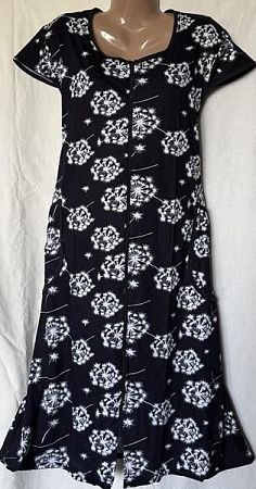 Халат Romeo Life RL444 black - делук