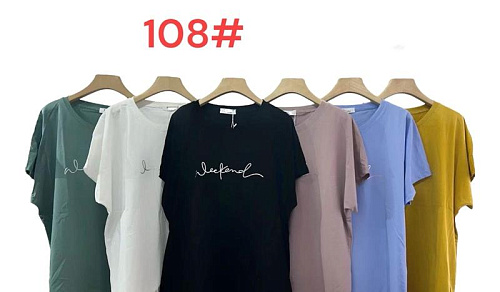 Футболка Peng 108 mix - делук