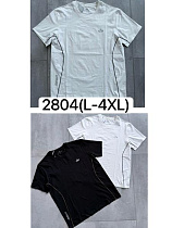 Футболка Ale-Ate 2804 white - делук