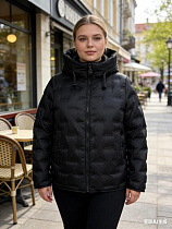 Куртка Jacket 5685 black - делук