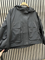 Ветровка Nefertiti NF102 grey - делук