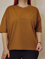 Футболка Kosta A105 camel - делук