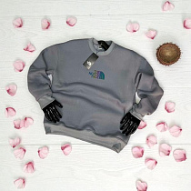 Свитер Newe Esto NE169 grey - делук