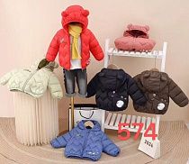 Куртка Chicwear 574 red - делук
