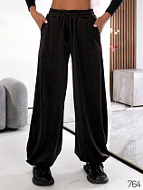 Штаны Спорт Loren 764 black - делук