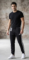 Штаны Спорт Mary Poppins 8131 black - делук
