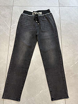 Джинсы Direa K023-3 grey - делук