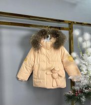 Куртка Delfinka 9512 l.beige - делук