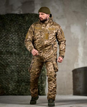 Костюм Max-T M58 brown - делук