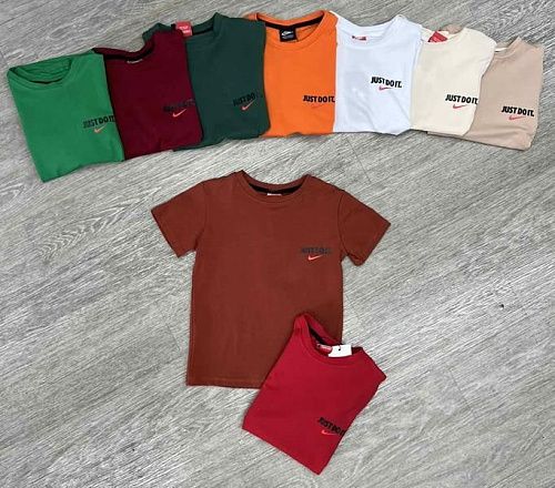 Футболка Mirwear Kids 272-1-3 brown - делук