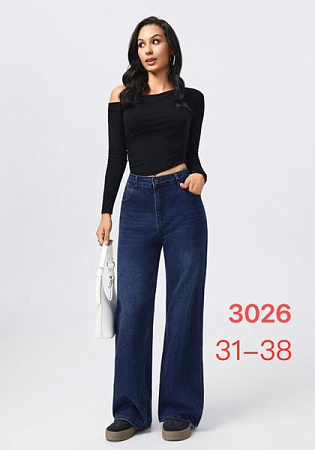 Джинсы Newjeans 3026 navy - делук