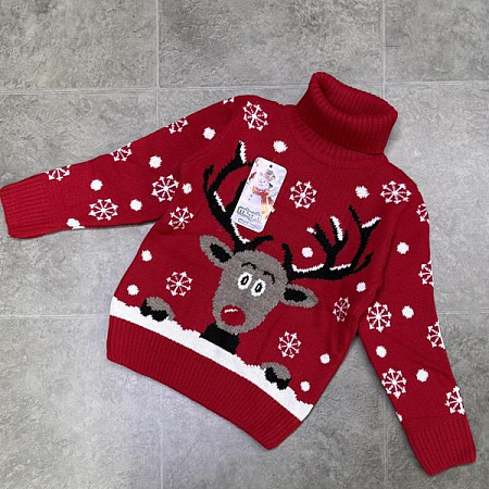 Свитер Fili Kids FK1448 red - делук