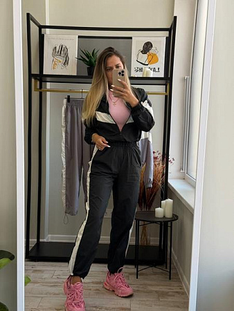 Костюм Спорт Alisa Brand 5838 black - делук