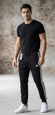 Штаны Спорт Mary Poppins 8131 black - делук