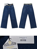 Джинсы Dknsel 3620 blue - делук