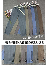 Джинсы Immei A9199-7 grey - делук