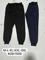 Штаны Спорт Newe Esto 7005-1 black - делук