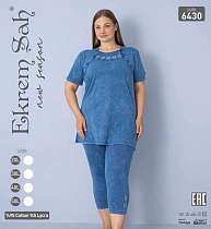 Костюм Cotpark 6430 blue - делук