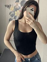 Топ Fsn 1047 black - делук