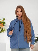 Кофта Спорт Loren 710 l.blue - делук