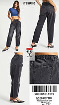 Джинсы Jeans Style 4145-1 d.grey - делук