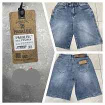 Шорты Pagalee P4534K blue - делук