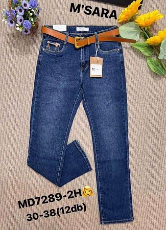 Джинсы Miss Kurry MD7289-2H blue - делук