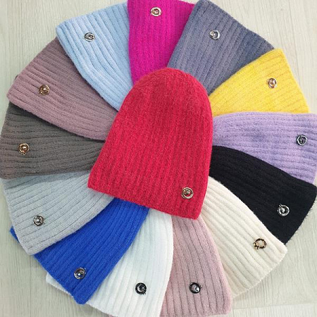 Шапка Candy CN1688 mix - делук