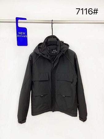 Куртка 2Bro 7116 grey - делук
