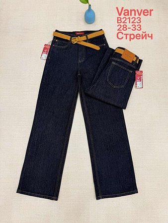 Джинсы Vanver B2123 navy - делук