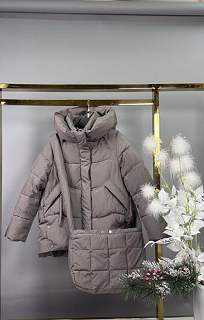 Куртка Delfinka 615 l.beige - делук