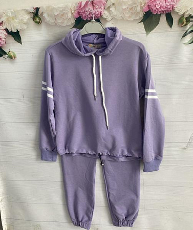 Костюм Спорт Miki Maki MM909 lilac - делук