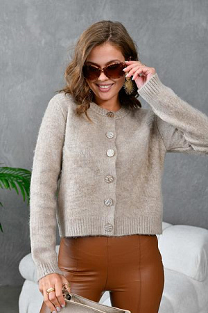 Кофта Karon 8301 beige - делук