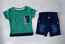 Костюм Baby Boom 1024 green - делук