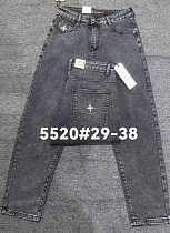 Джинсы Lili 5520 d.grey - делук