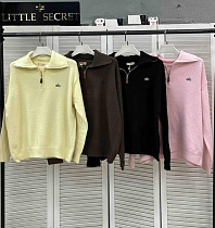 Свитер Little Secret 2503 black - делук
