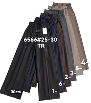 Брюки Leen 6566-3 grey - делук