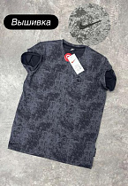 Футболка Vegas VG44 grey - делук