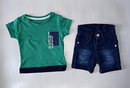 Костюм Baby Boom 1024 green - делук