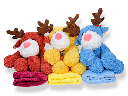 Плед Obuv Ok2 85-10 (12133) mix - делук