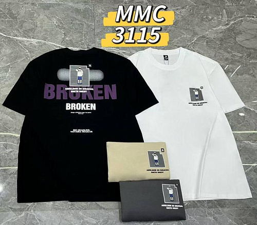 Футболка Mmc Clothes 3115 beige - делук