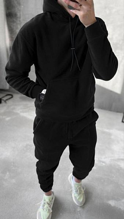 Костюм Спорт Alisa Brand 4409-1 black - делук