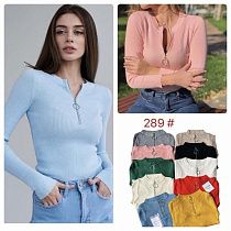 Свитер Katty 289 mix Свитер Katty 289 mix - делук