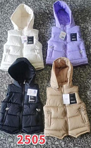 Жилетка Farbique 2505 black - делук