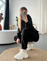 Костюм Спорт Arina 5132 black - делук