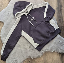 Худи Limerense LM145 d.grey - делук